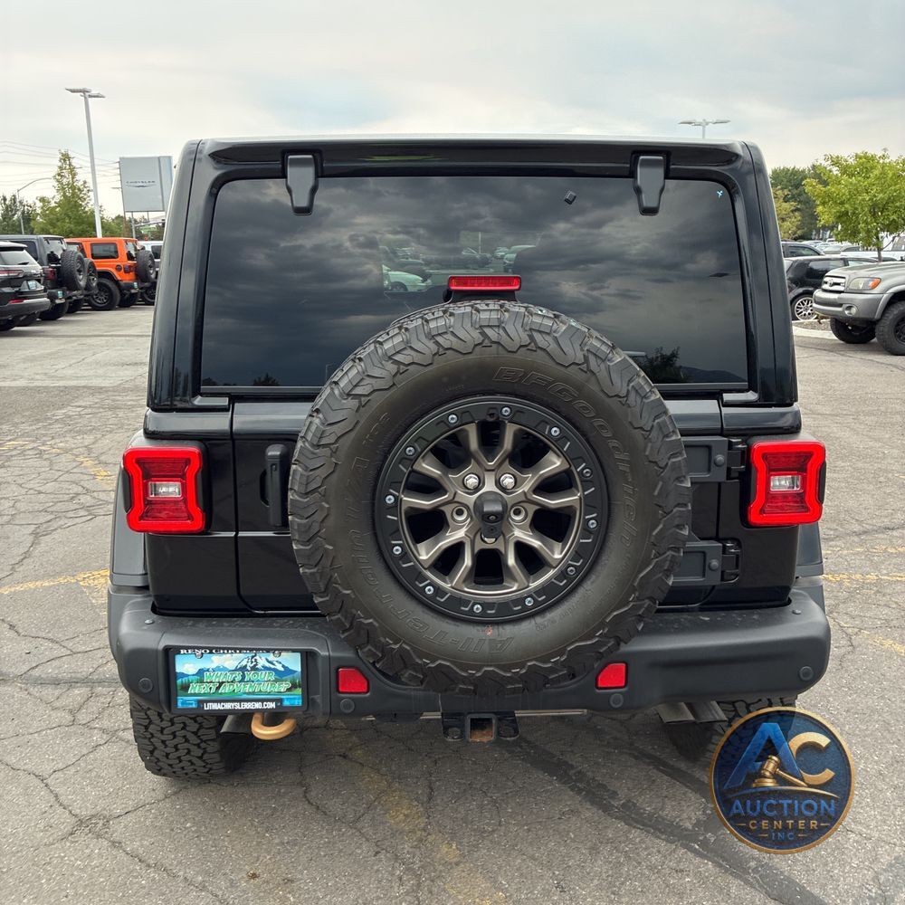 2021 Jeep Wrangler Unlimited Rubicon 392