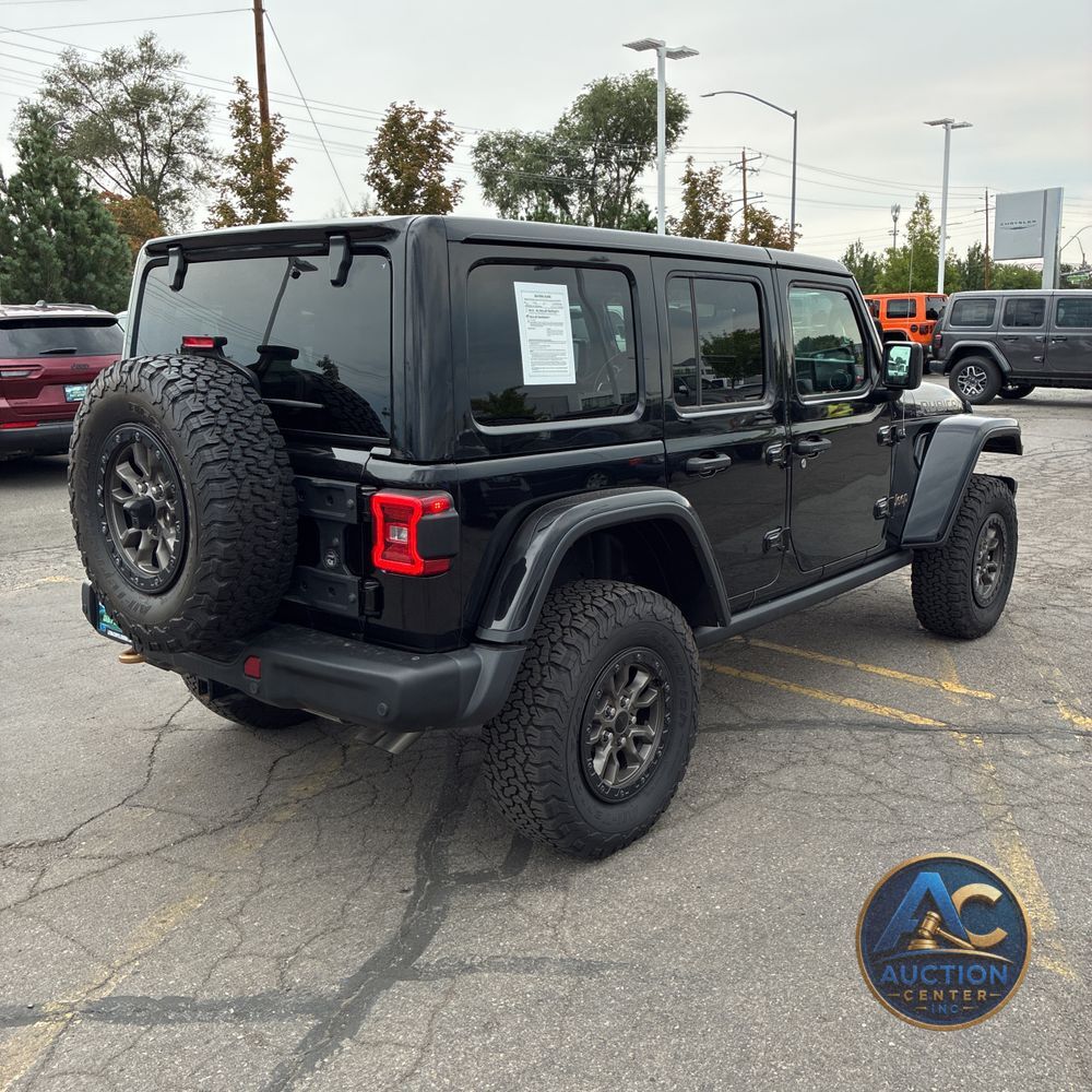 2021 Jeep Wrangler Unlimited Rubicon 392