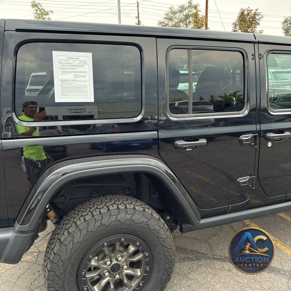 2021 Jeep Wrangler Unlimited Rubicon 392