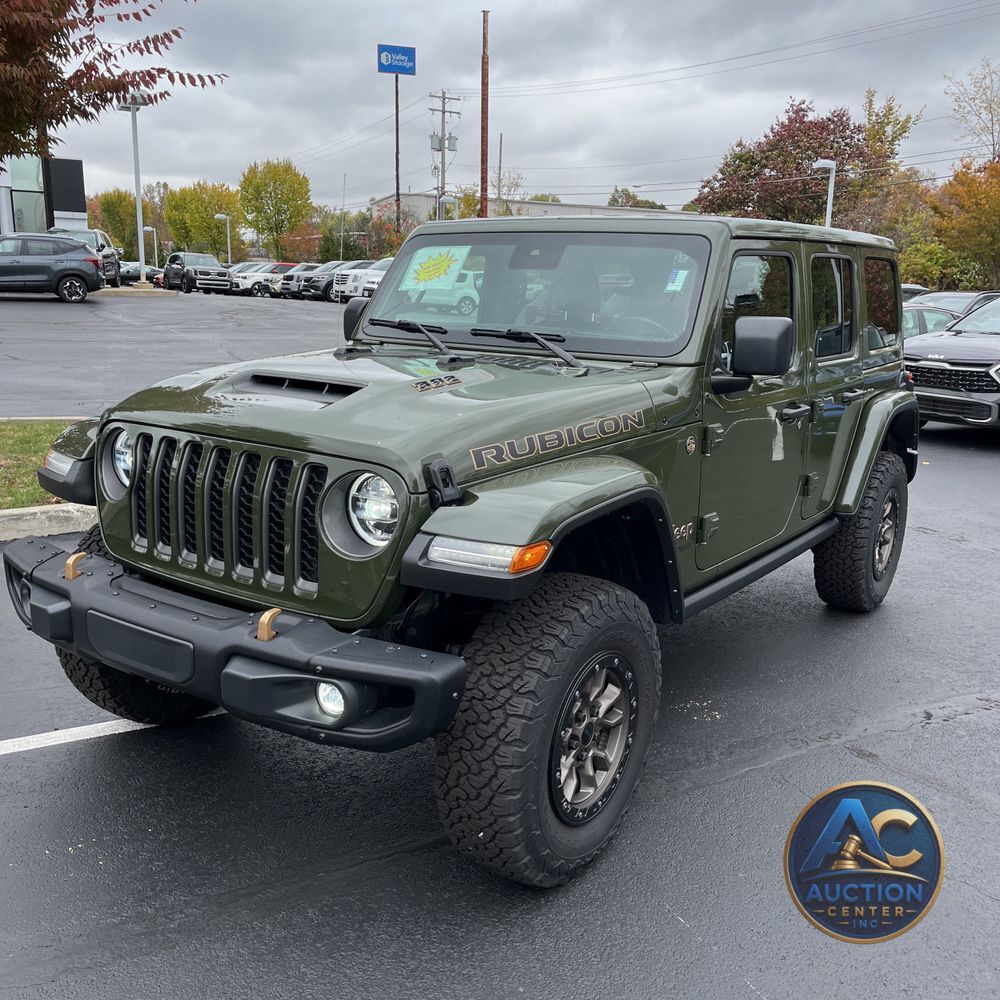 2021 Jeep Wrangler Unlimited Rubicon 392