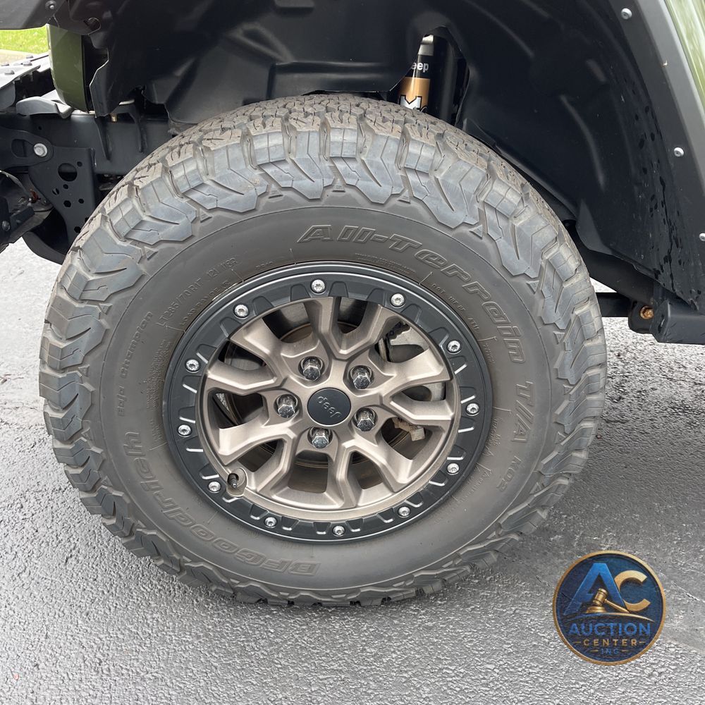 2021 Jeep Wrangler Unlimited Rubicon 392