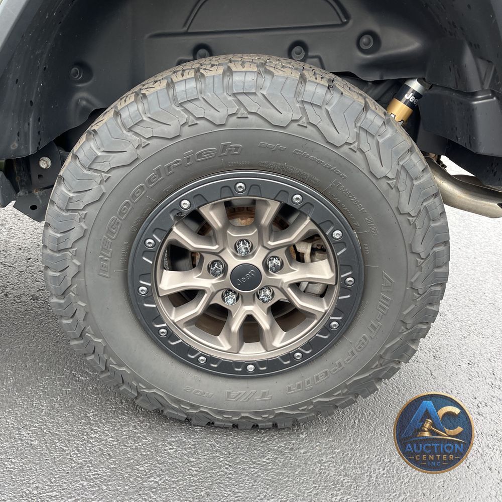 2021 Jeep Wrangler Unlimited Rubicon 392