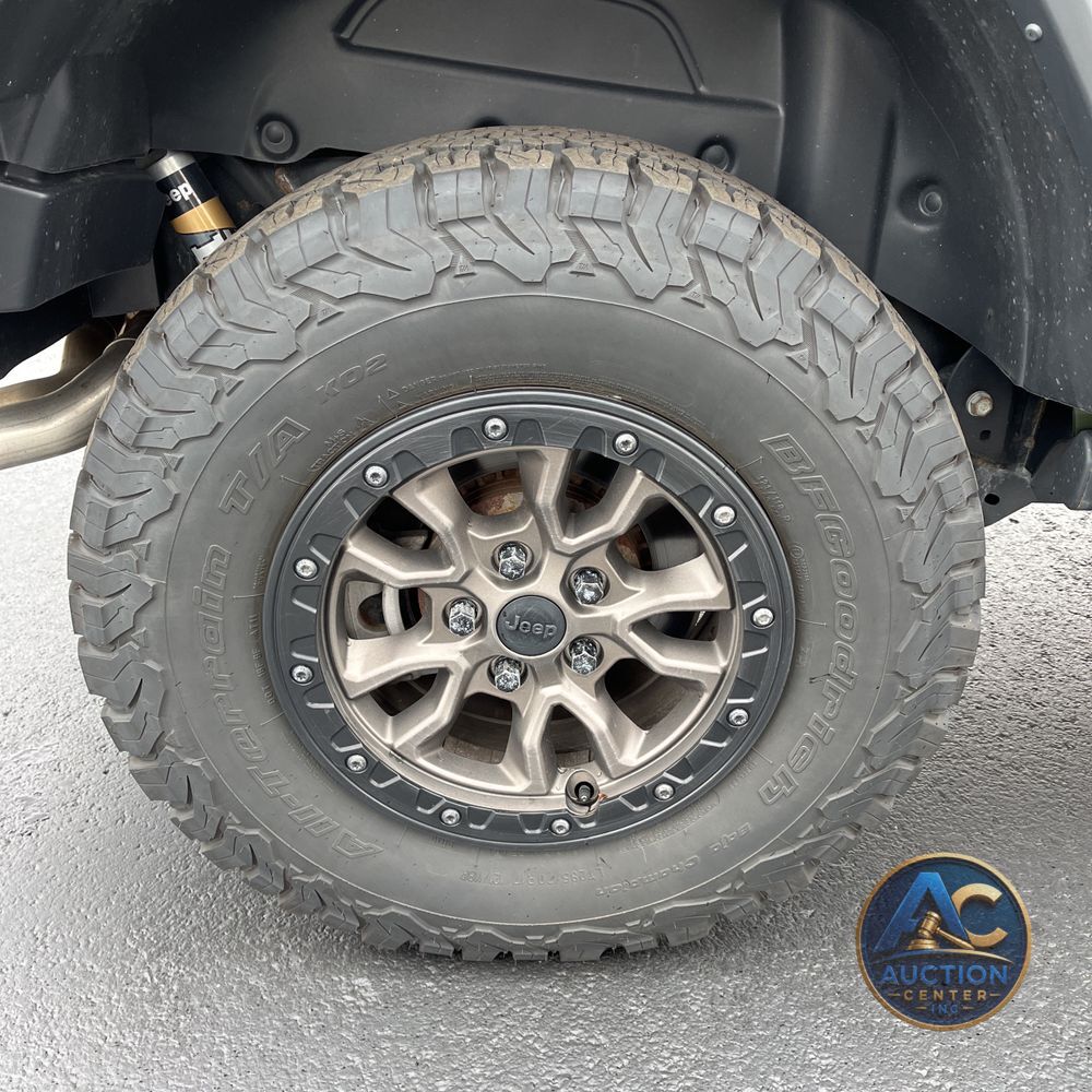 2021 Jeep Wrangler Unlimited Rubicon 392