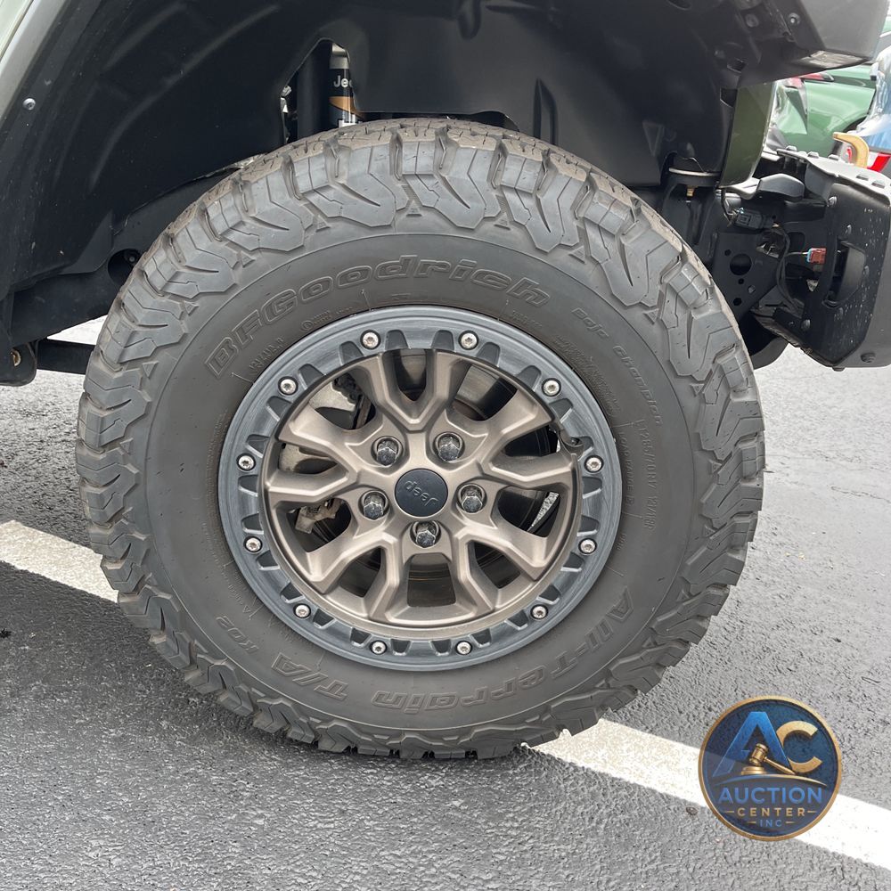2021 Jeep Wrangler Unlimited Rubicon 392