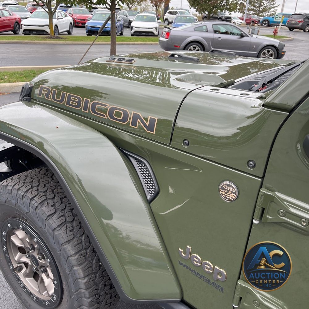 2021 Jeep Wrangler Unlimited Rubicon 392