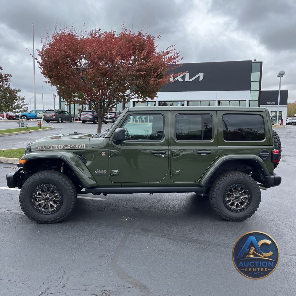 2021 Jeep Wrangler Unlimited Rubicon 392