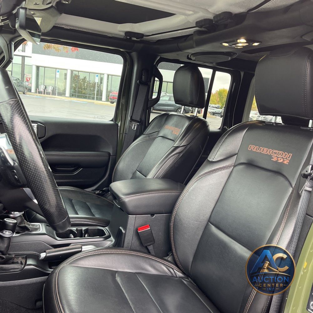 2021 Jeep Wrangler Unlimited Rubicon 392
