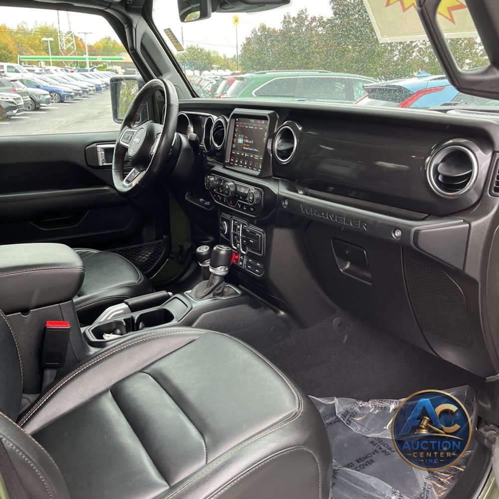 2021 Jeep Wrangler Unlimited Rubicon 392