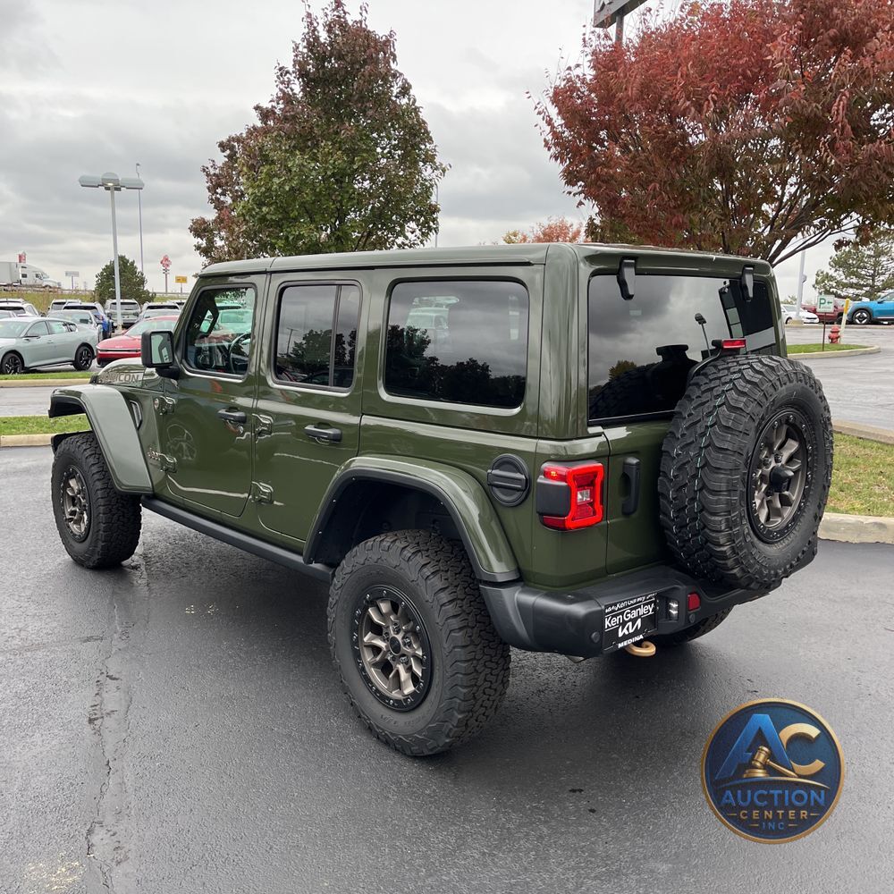 2021 Jeep Wrangler Unlimited Rubicon 392