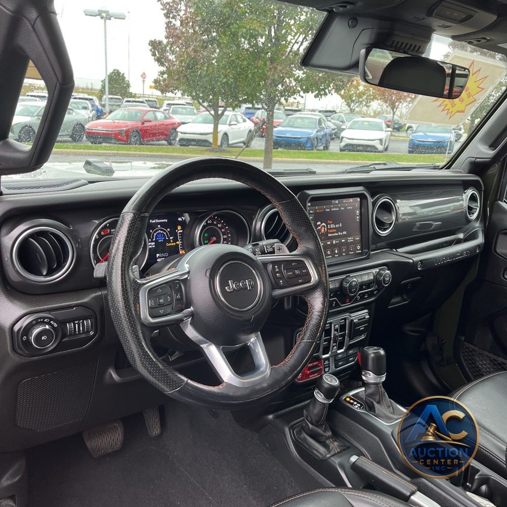 2021 Jeep Wrangler Unlimited Rubicon 392