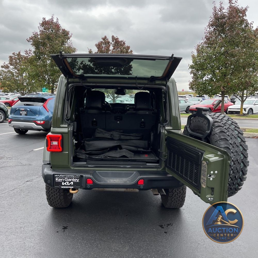 2021 Jeep Wrangler Unlimited Rubicon 392