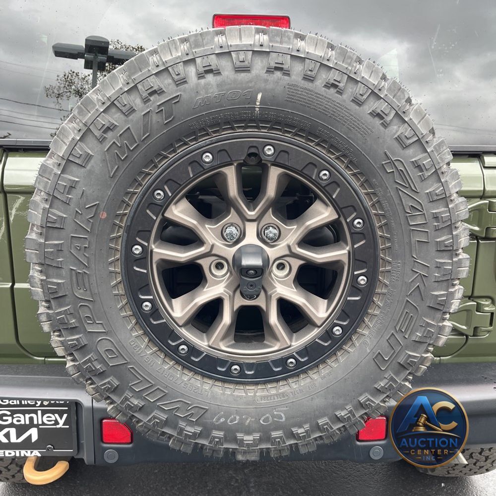 2021 Jeep Wrangler Unlimited Rubicon 392
