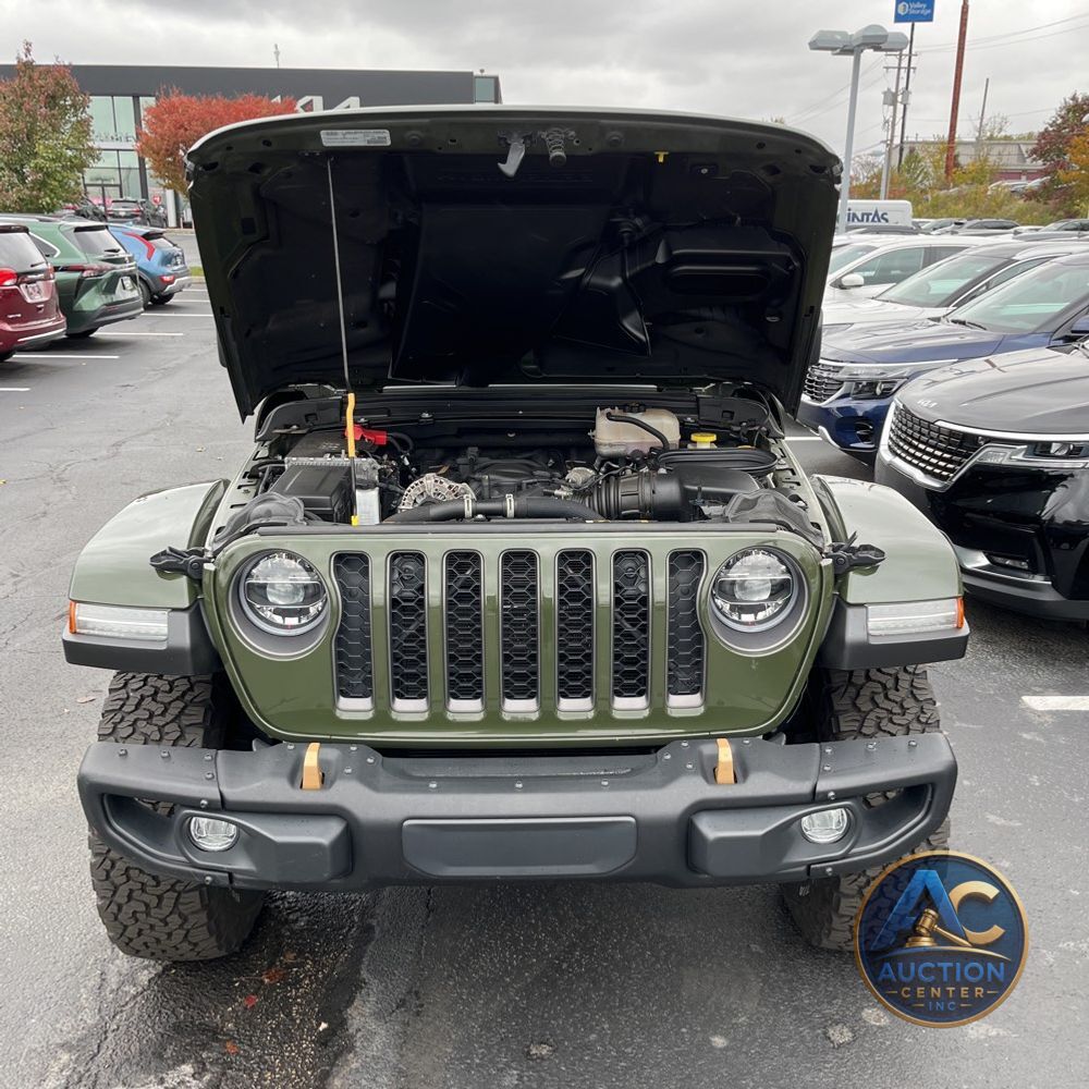 2021 Jeep Wrangler Unlimited Rubicon 392