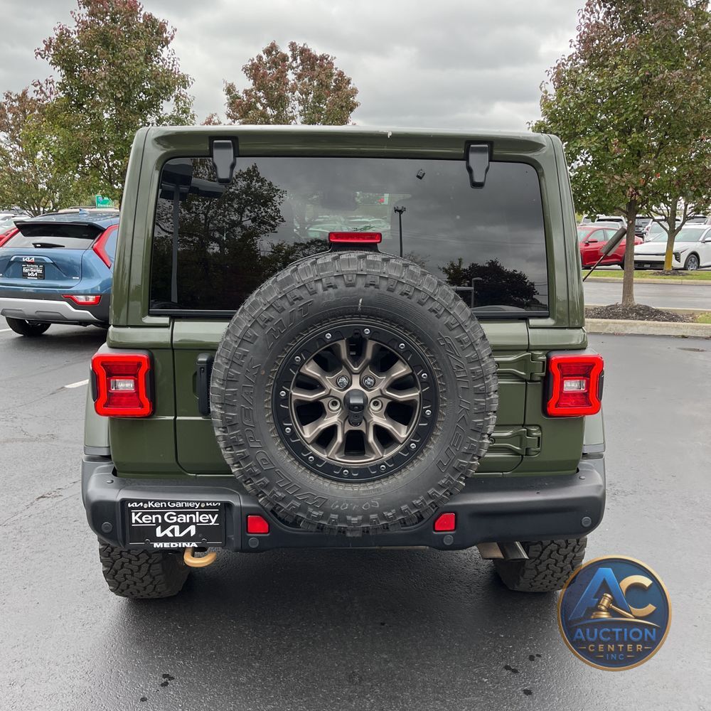 2021 Jeep Wrangler Unlimited Rubicon 392