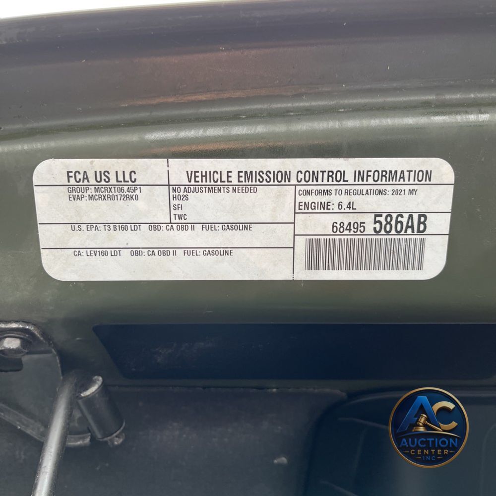 2021 Jeep Wrangler Unlimited Rubicon 392