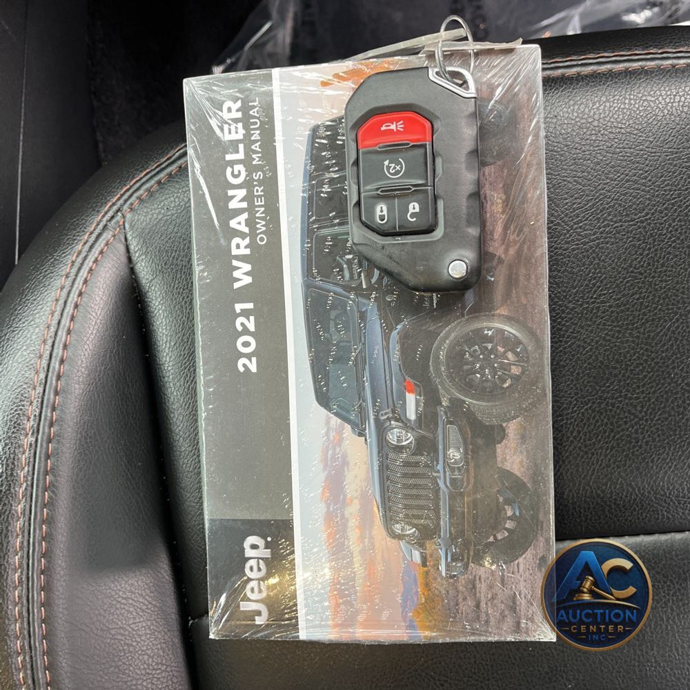 2021 Jeep Wrangler Unlimited Rubicon 392