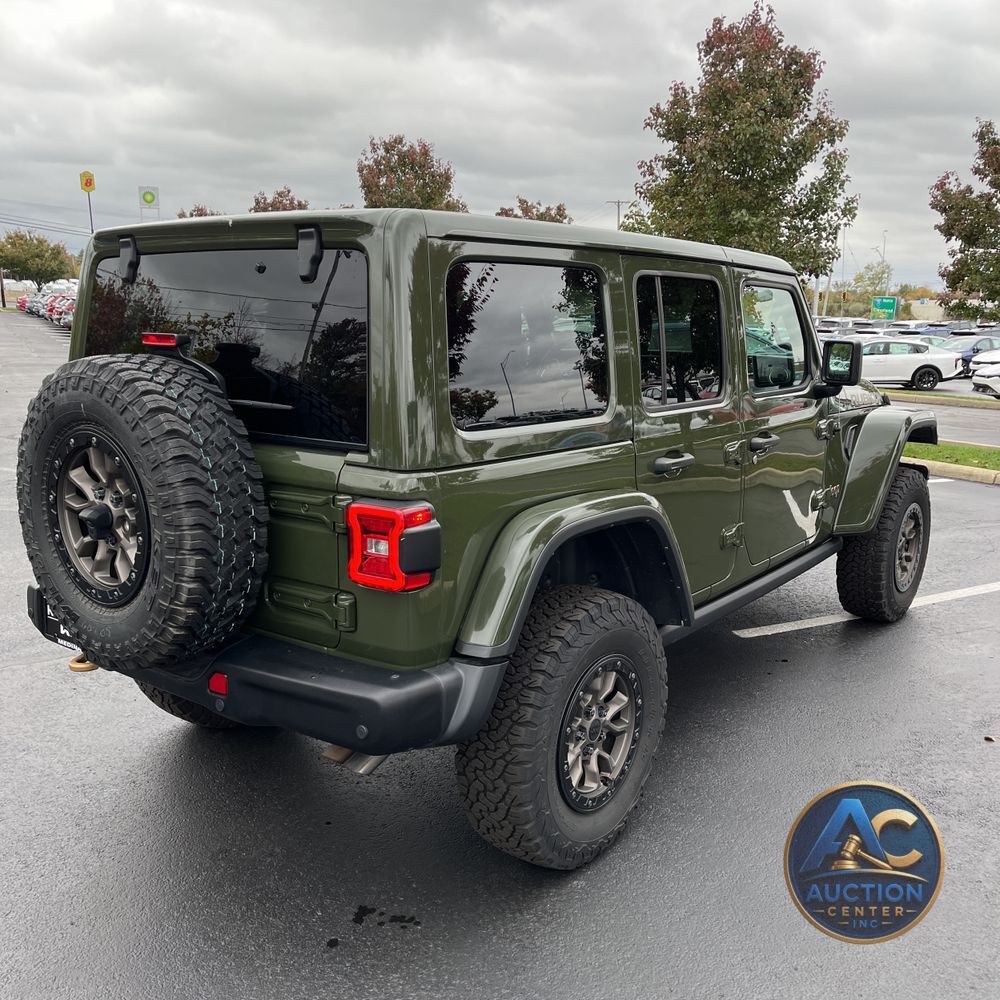 2021 Jeep Wrangler Unlimited Rubicon 392