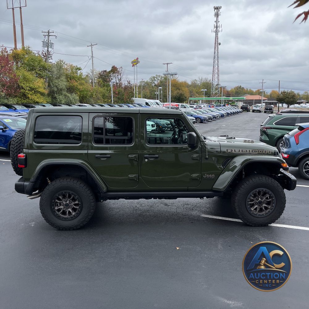 2021 Jeep Wrangler Unlimited Rubicon 392
