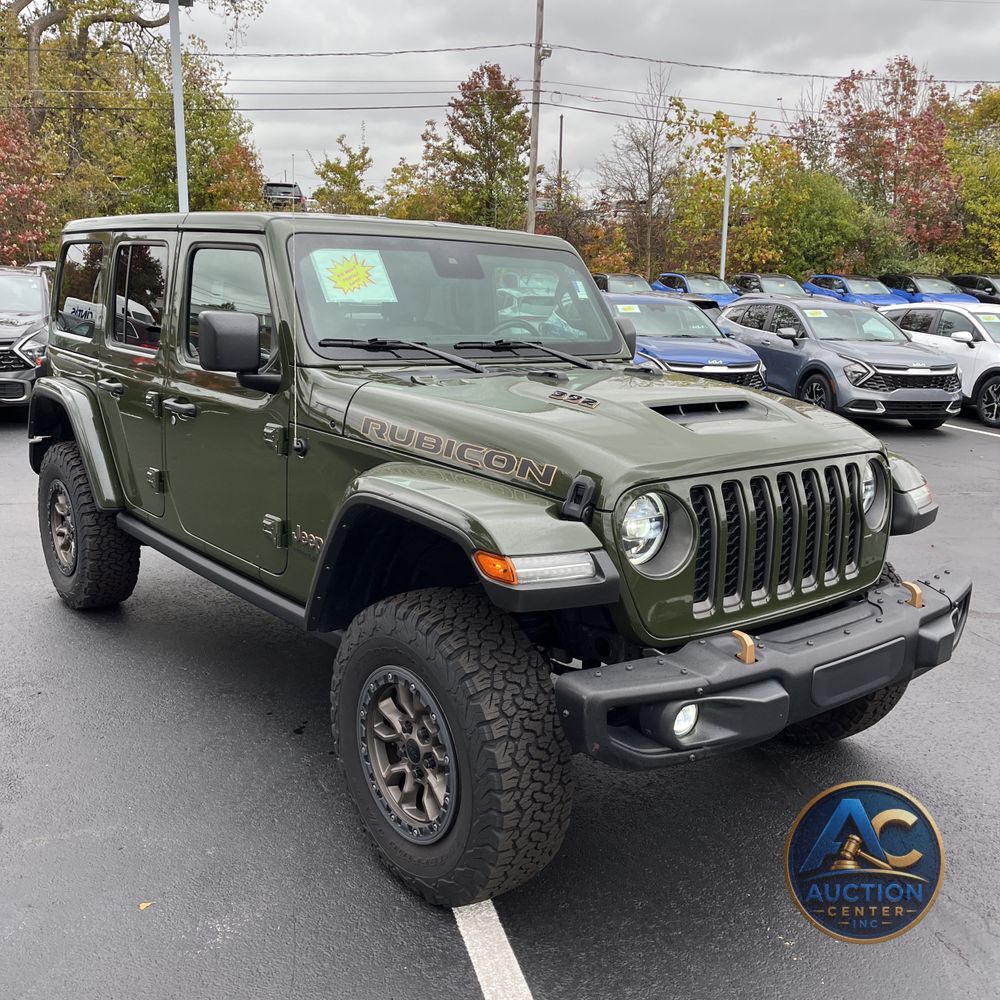 2021 Jeep Wrangler Unlimited Rubicon 392