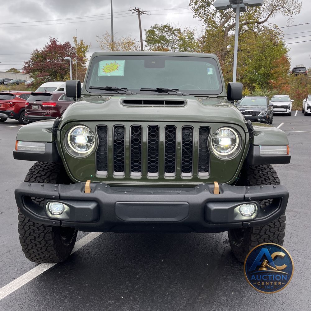 2021 Jeep Wrangler Unlimited Rubicon 392