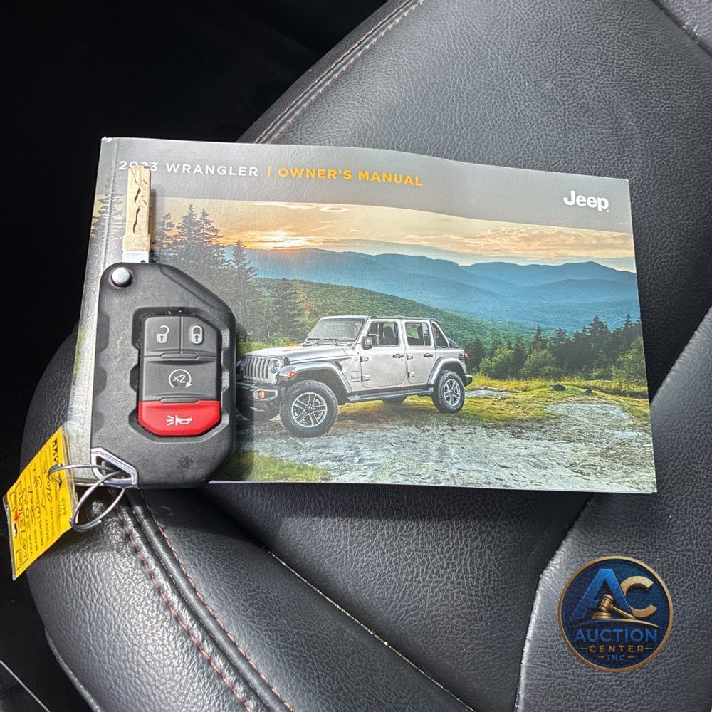 2023 Jeep Wrangler Rubicon 392