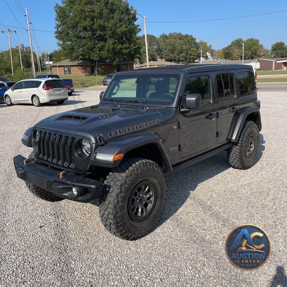 2021 Jeep Wrangler Unltd Rubicon 392