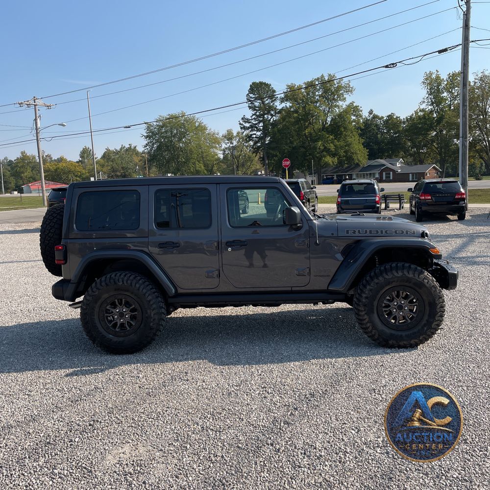 2021 Jeep Wrangler Unltd Rubicon 392