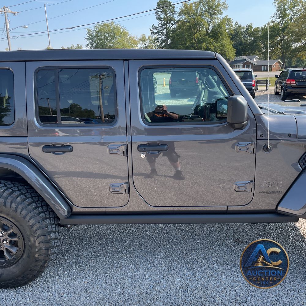2021 Jeep Wrangler Unltd Rubicon 392