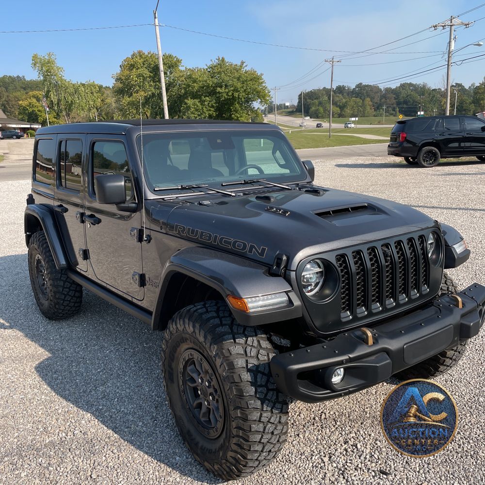 2021 Jeep Wrangler Unltd Rubicon 392