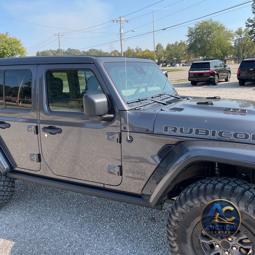 2021 Jeep Wrangler Unltd Rubicon 392
