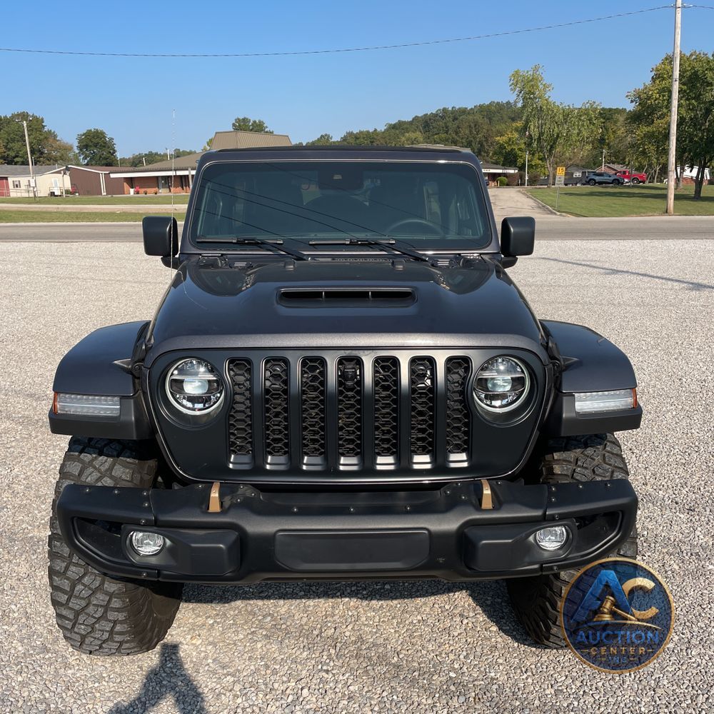 2021 Jeep Wrangler Unltd Rubicon 392