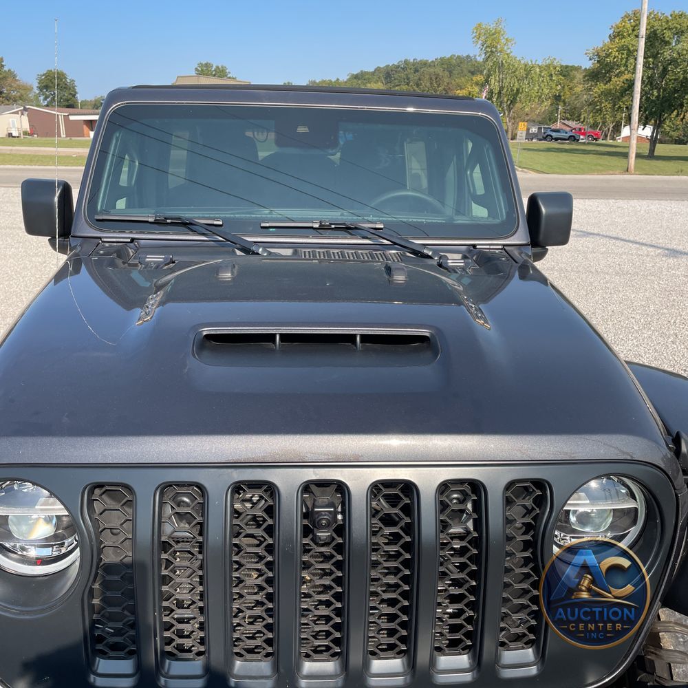 2021 Jeep Wrangler Unltd Rubicon 392