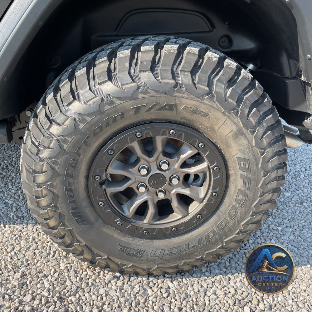 2021 Jeep Wrangler Unltd Rubicon 392