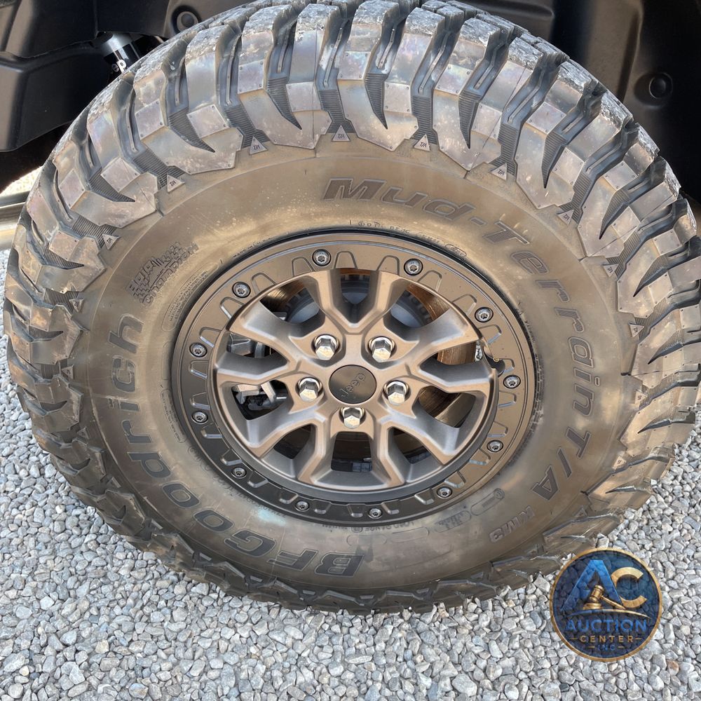 2021 Jeep Wrangler Unltd Rubicon 392