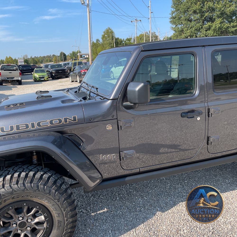 2021 Jeep Wrangler Unltd Rubicon 392