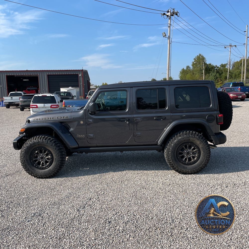 2021 Jeep Wrangler Unltd Rubicon 392