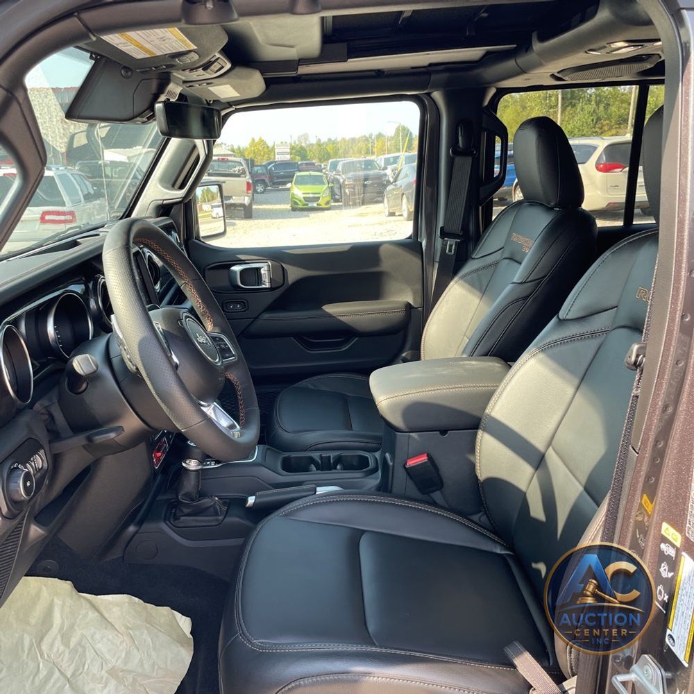 2021 Jeep Wrangler Unltd Rubicon 392