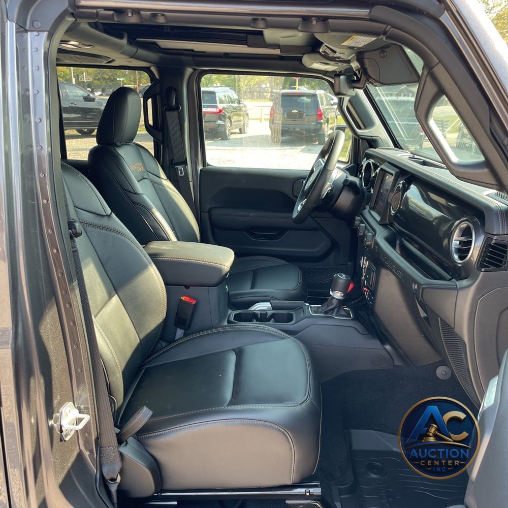 2021 Jeep Wrangler Unltd Rubicon 392