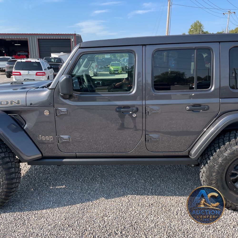 2021 Jeep Wrangler Unltd Rubicon 392