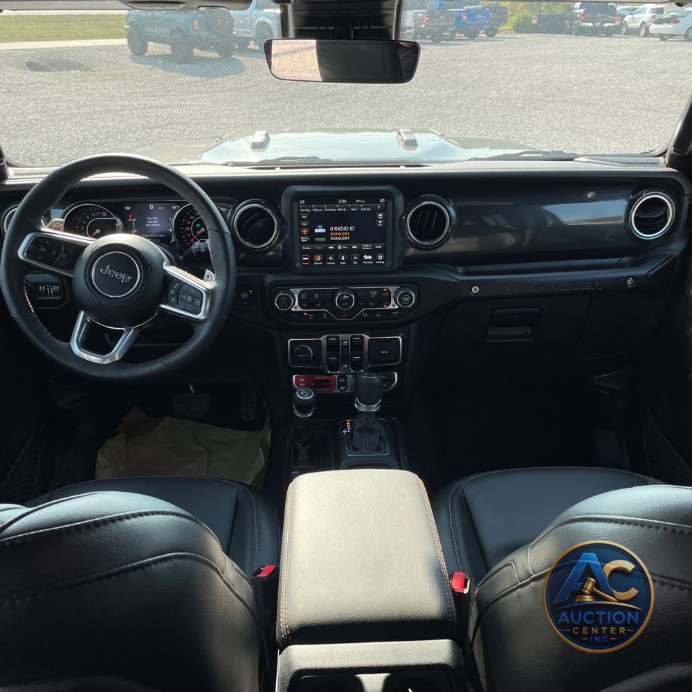 2021 Jeep Wrangler Unltd Rubicon 392