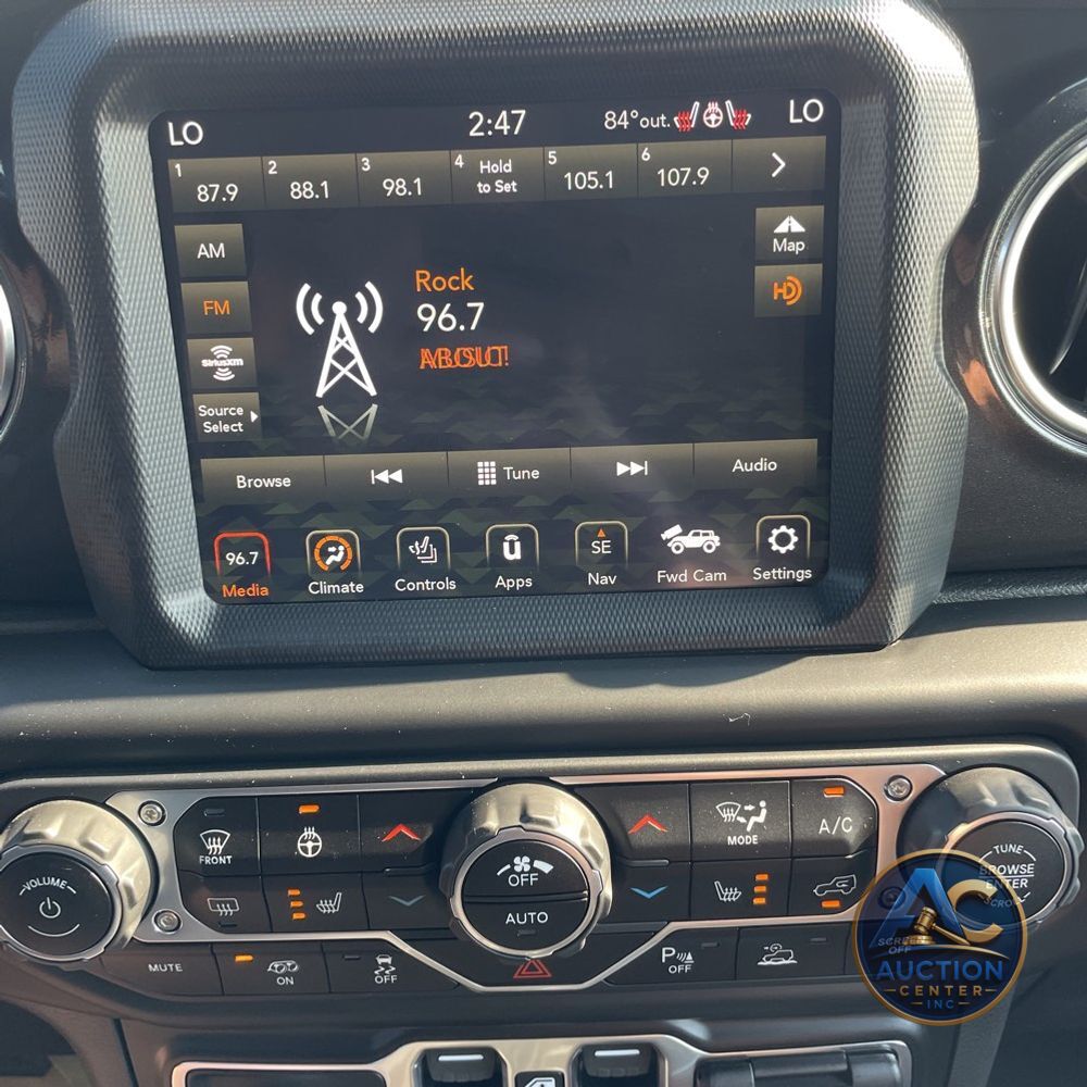 2021 Jeep Wrangler Unltd Rubicon 392