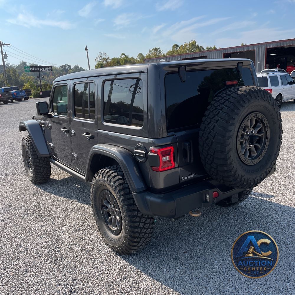 2021 Jeep Wrangler Unltd Rubicon 392
