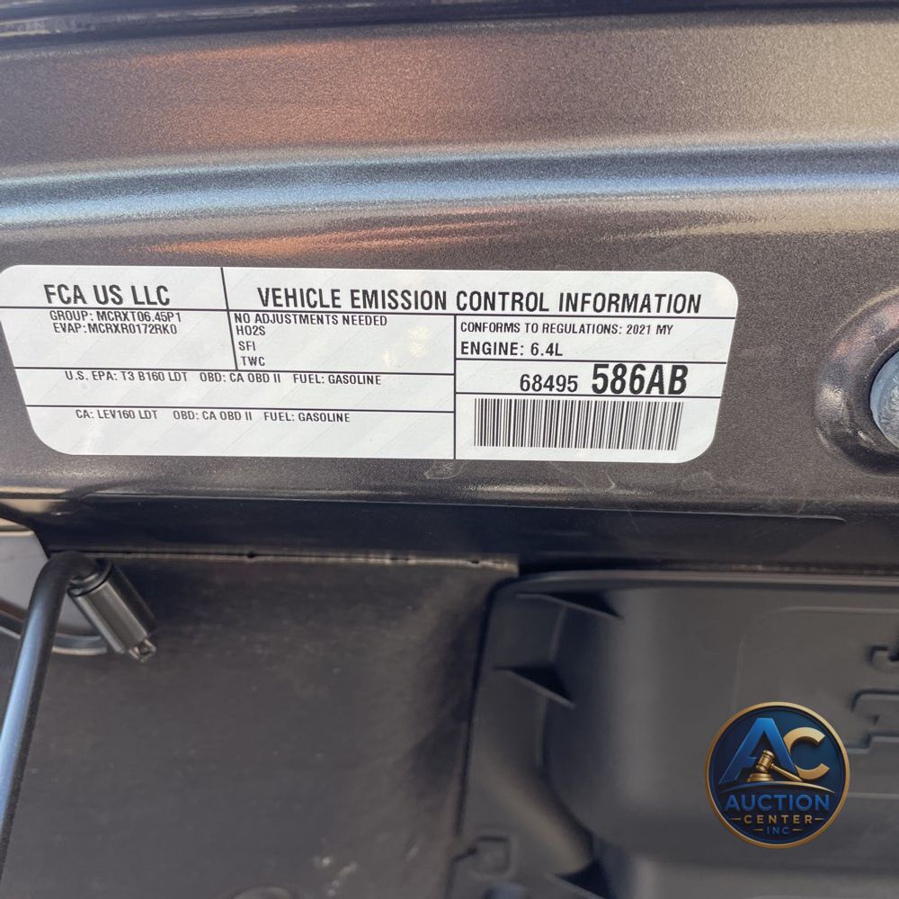 2021 Jeep Wrangler Unltd Rubicon 392