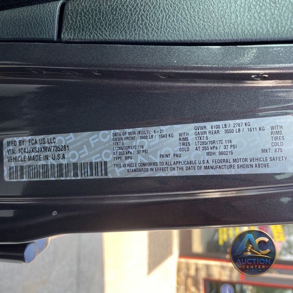 2021 Jeep Wrangler Unltd Rubicon 392