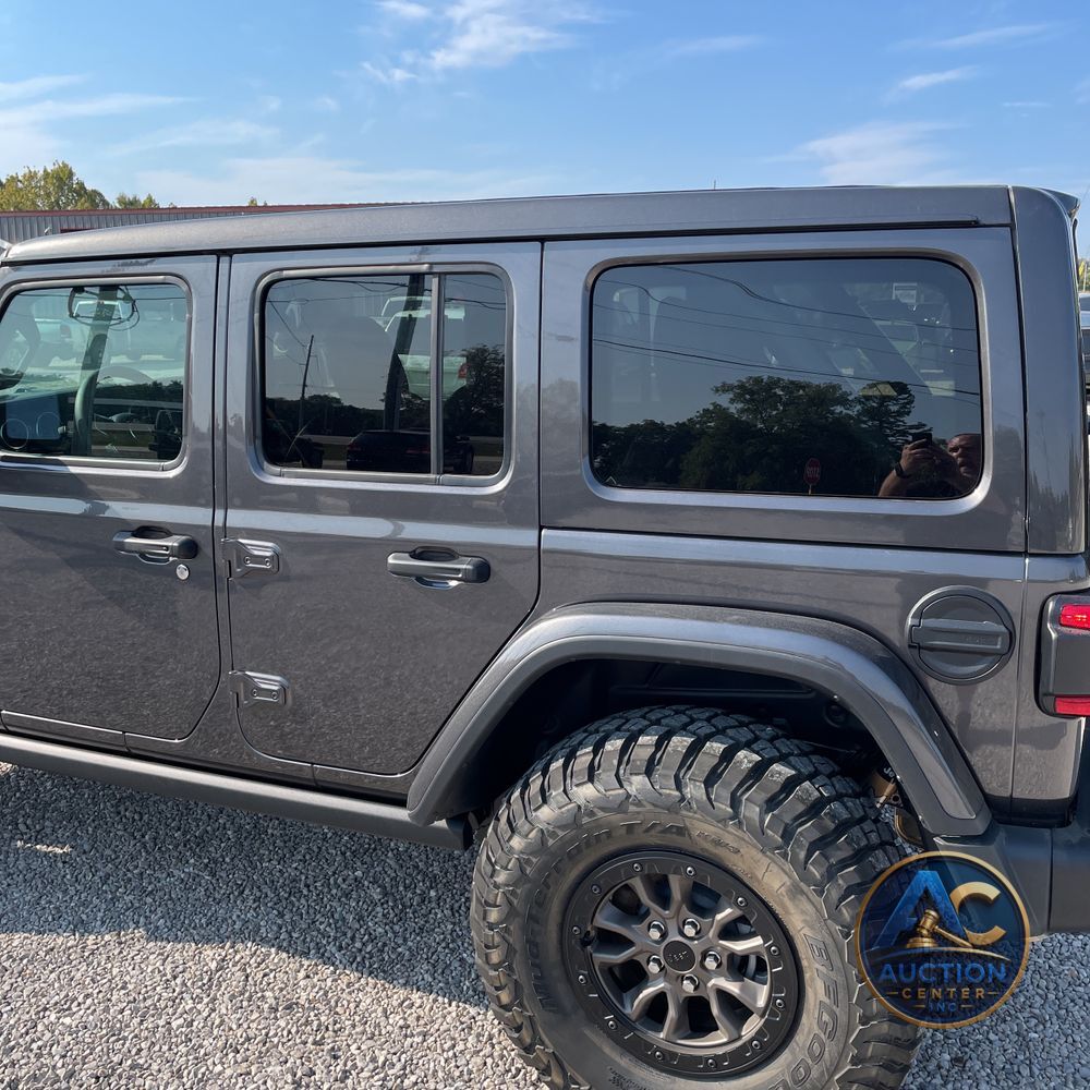 2021 Jeep Wrangler Unltd Rubicon 392