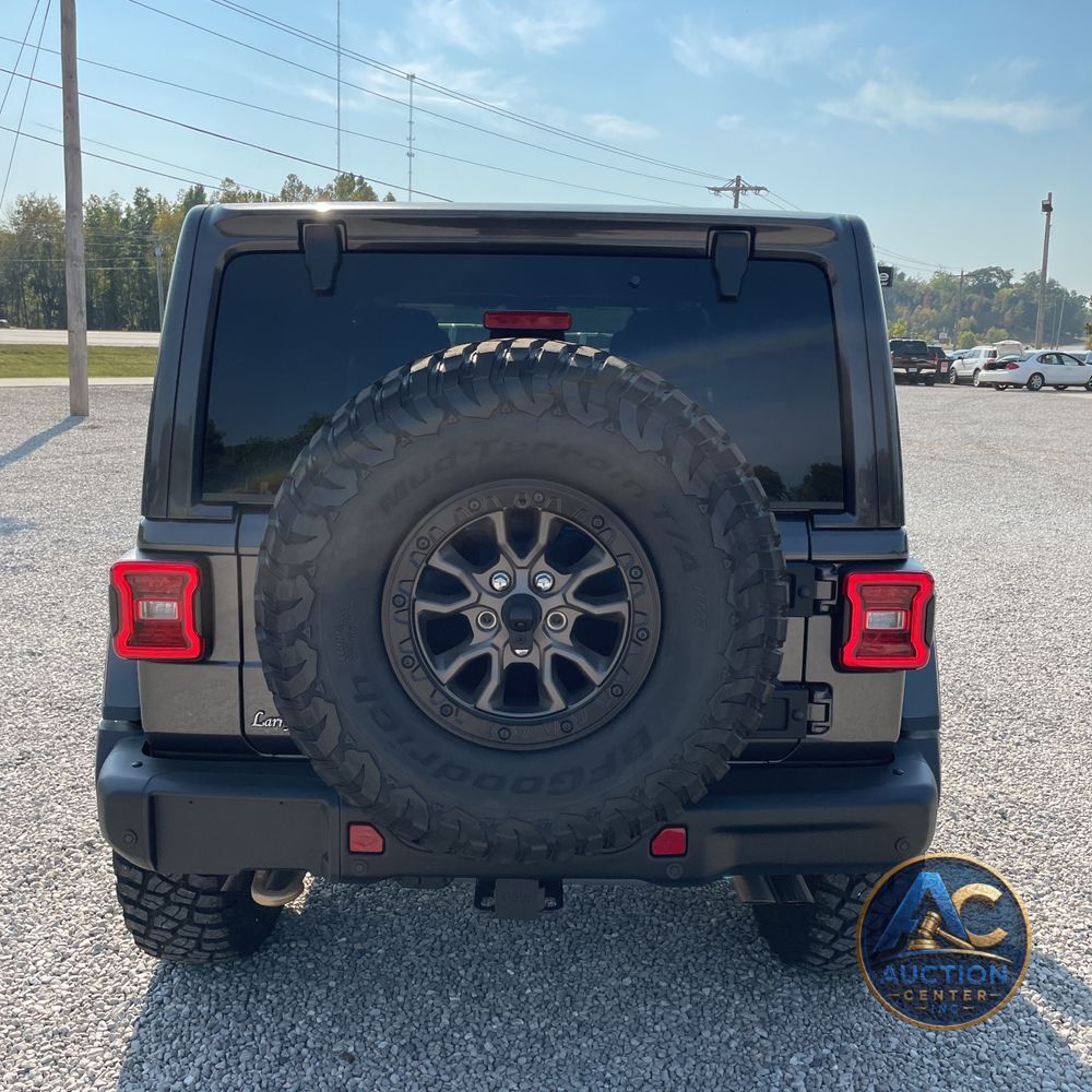 2021 Jeep Wrangler Unltd Rubicon 392