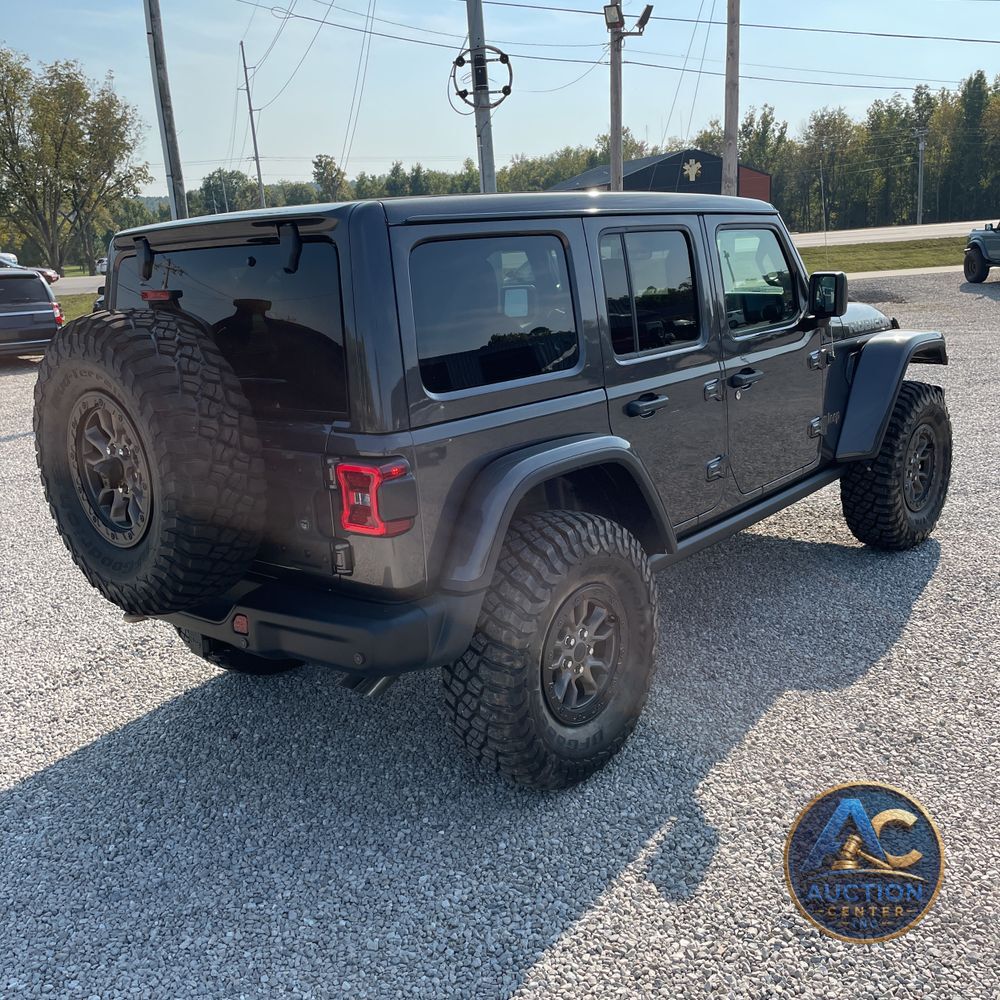 2021 Jeep Wrangler Unltd Rubicon 392