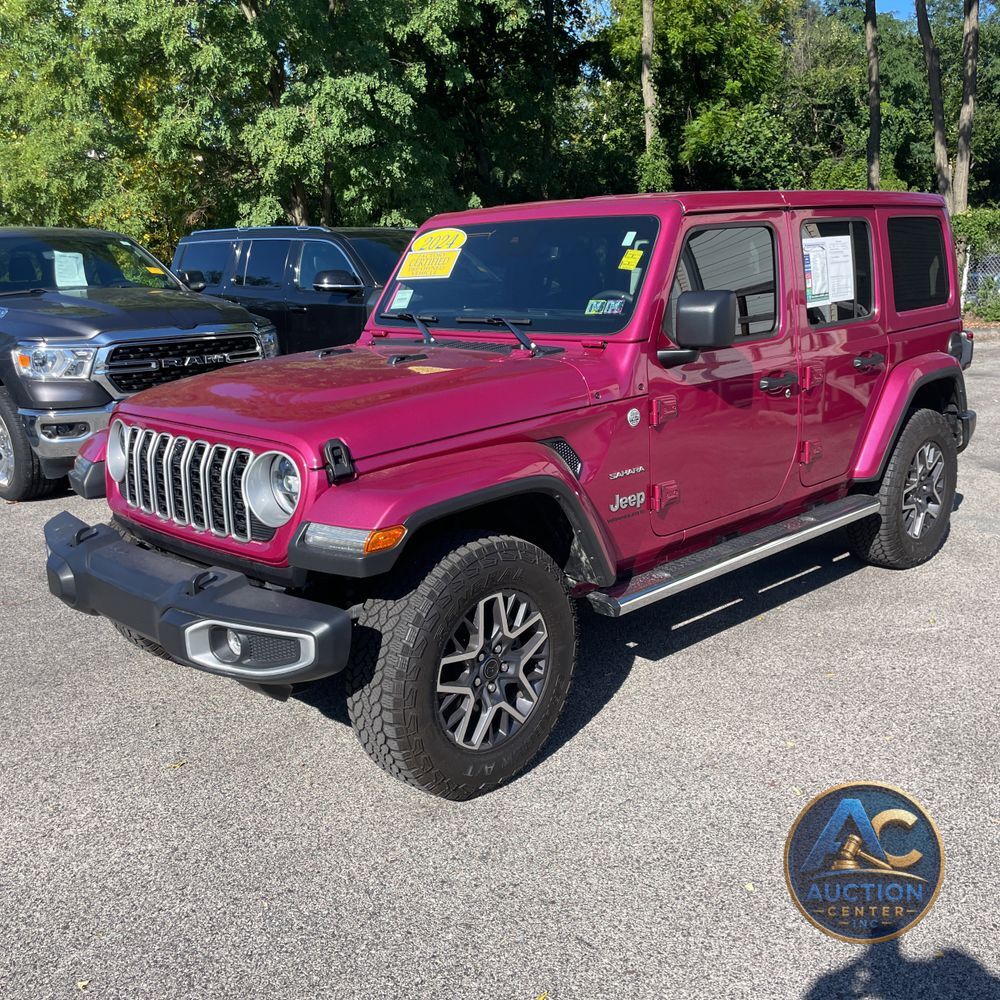 2024 Jeep Wrangler Sahara