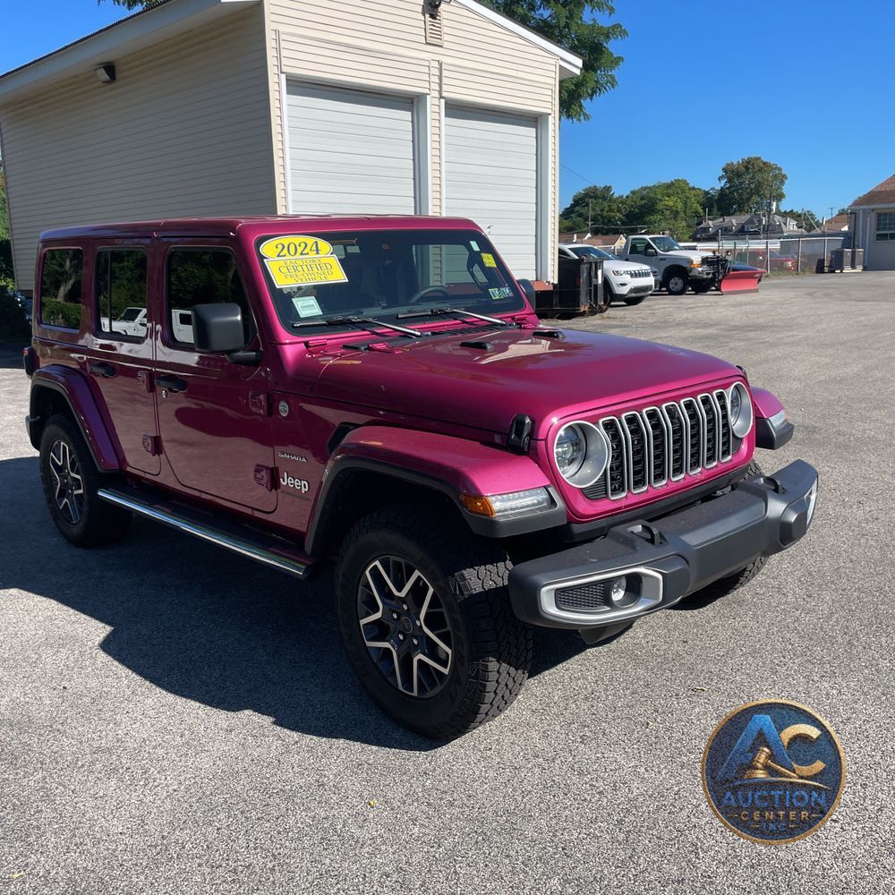 2024 Jeep Wrangler Sahara