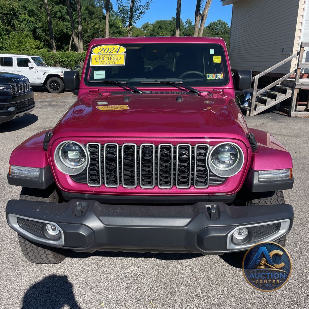2024 Jeep Wrangler Sahara